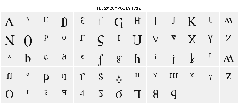 Character Map