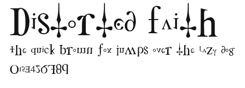 Distorted Faith Preview