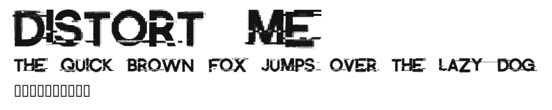 Distort Me Preview