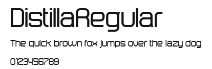 DistillaRegular Preview