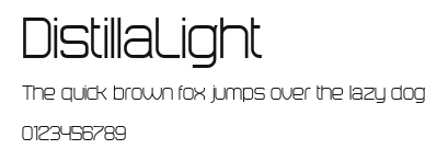 DistillaLight Preview