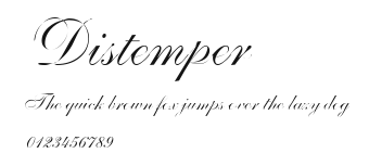 Distemper Preview