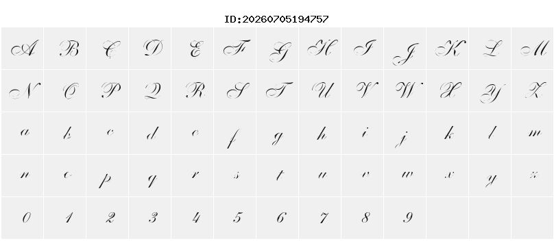 Character Map
