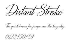 Distant Stroke Preview