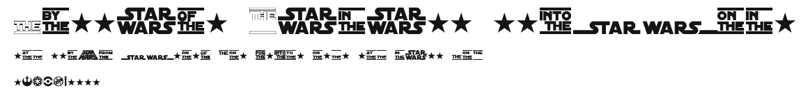 Distant Galaxy Symbols Preview