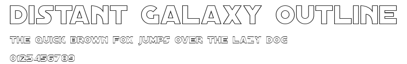 Distant Galaxy Outline Preview