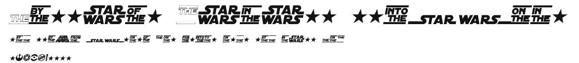 Distant Galaxy Symbols Preview