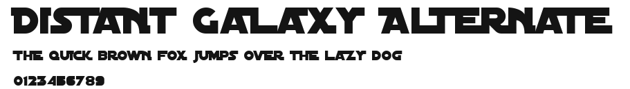 Distant Galaxy Alternate Preview