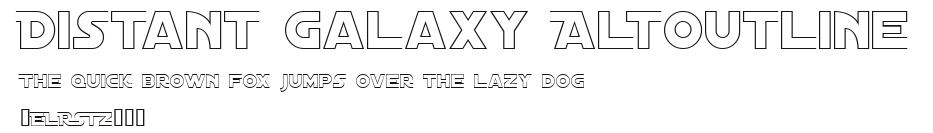 Distant Galaxy AltOutline Preview