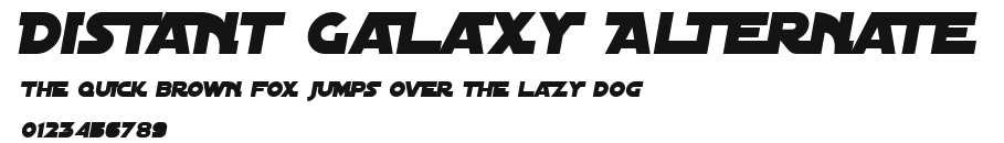Distant Galaxy Alternate Preview