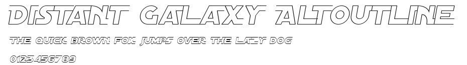 Distant Galaxy AltOutline Preview