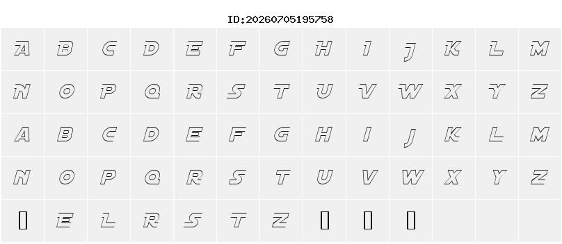 Character Map