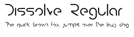 Dissolve Regular Preview