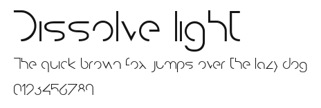 Dissolve light Preview