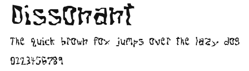 Dissonant Preview