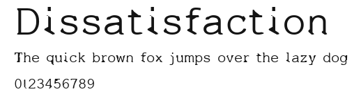 Dissatisfaction Preview