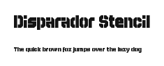 Disparador Stencil Preview