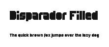 Disparador Filled Preview