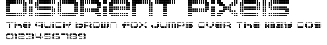 Disorient Pixels Preview