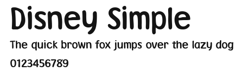 Disney Simple Preview
