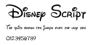 Disney Script Preview