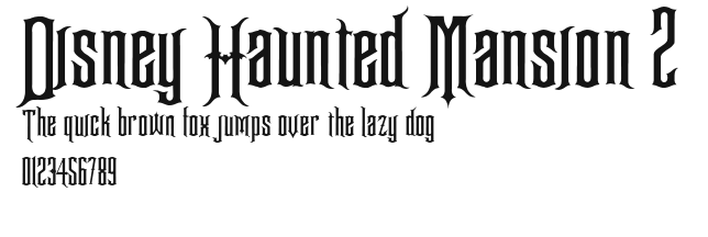 Disney Haunted Mansion 2 Preview