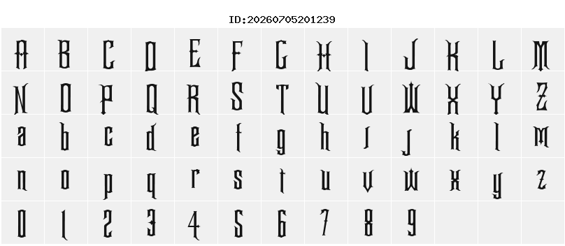 Character Map