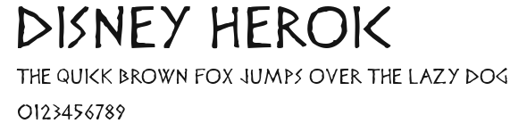 Disney Heroic Preview