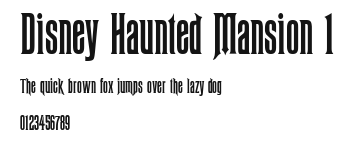 Disney Haunted Mansion 1 Preview