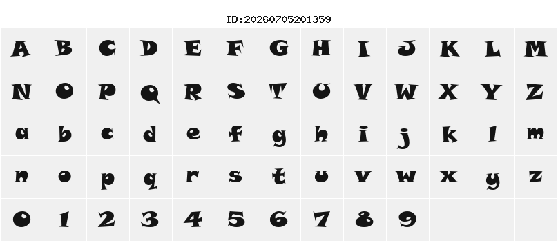 Character Map