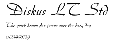 Diskus LT Std Preview