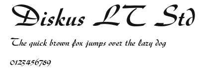 Diskus LT Std Preview