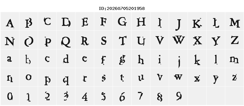Character Map