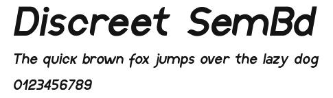 Discreet SemBd Preview