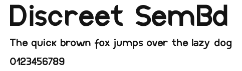 Discreet SemBd Preview
