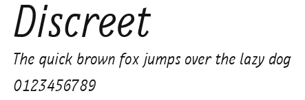 Discreet Preview