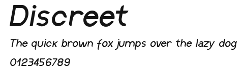 Discreet Preview