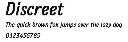 Discreet Preview