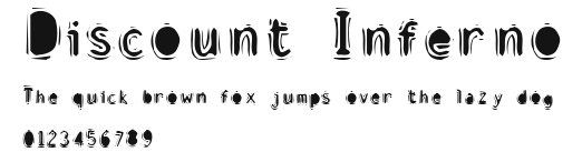Discount Inferno Preview