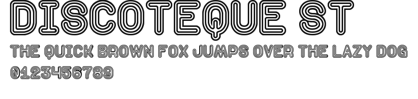 Discoteque St Preview