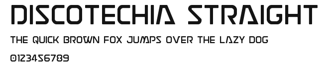 Discotechia Straight Preview