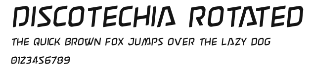 Discotechia Rotated Preview