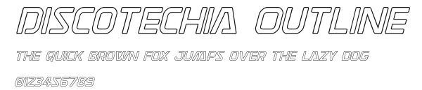 Discotechia Outline Preview