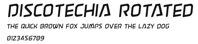 Discotechia Rotated Preview
