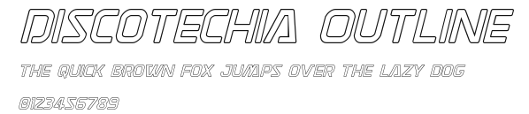 Discotechia Outline Preview