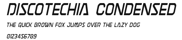 Discotechia Condensed Preview