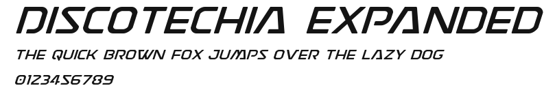 Discotechia Expanded Preview