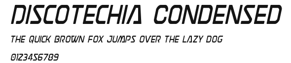 Discotechia Condensed Preview