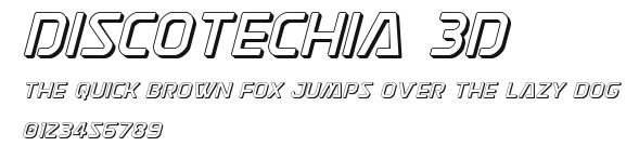 Discotechia 3D Preview
