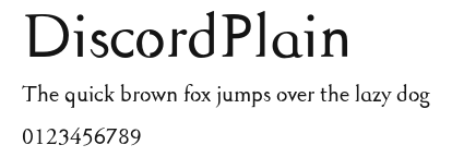 DiscordPlain Preview